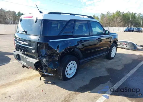 2024 Ford Bronco Sport Heritage z USA, uszkodzony, nr VIN 3FMCR9G67RRE81231